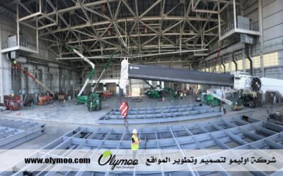 شركة تركيب هناجر المصانع في أبو ظبي