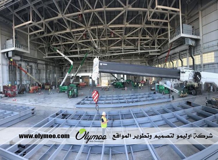 شركة تركيب هناجر المصانع في أبو ظبي