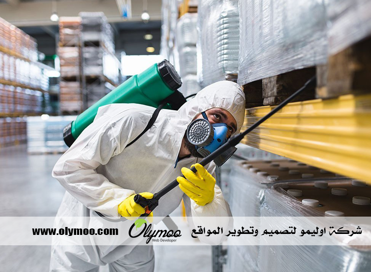 شركة مكافحة حشرات في دبي