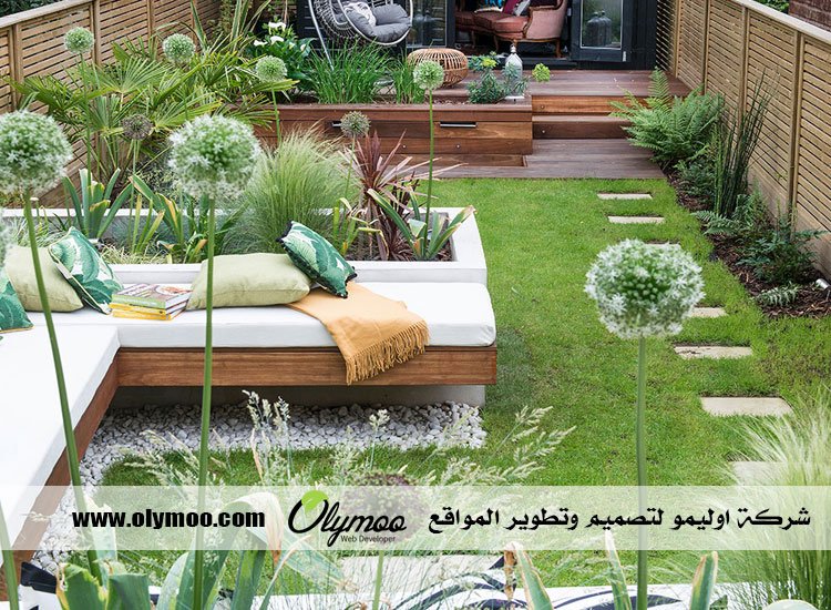 تنسيق حدائق