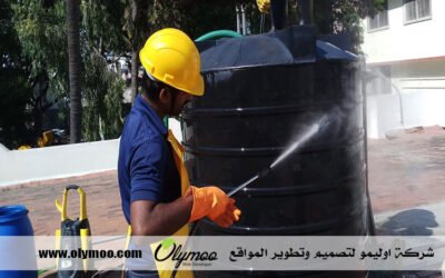 شركة تنظيف خزانات في دبي