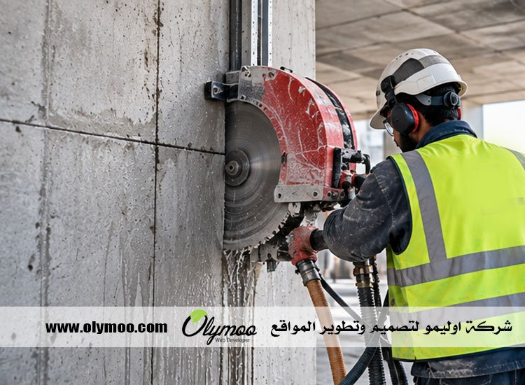 شركة قص خرسانة في دبي