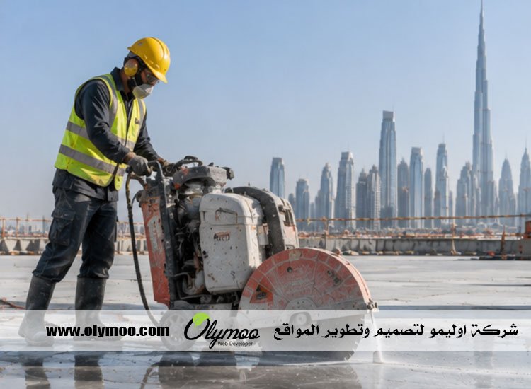 شركة قص خرسانة في أبوظبي