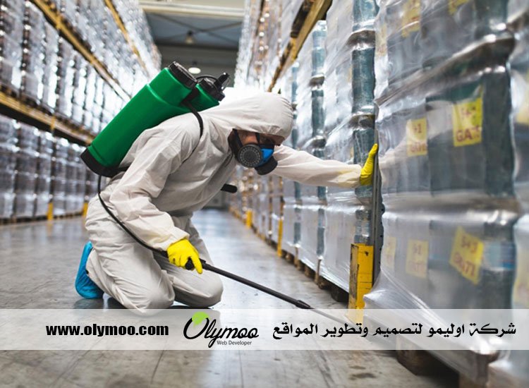 شركه مكافحه حشرات بجده