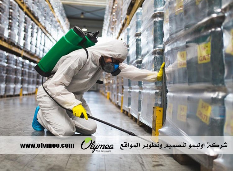 شركه مكافحه حشرات بجده
