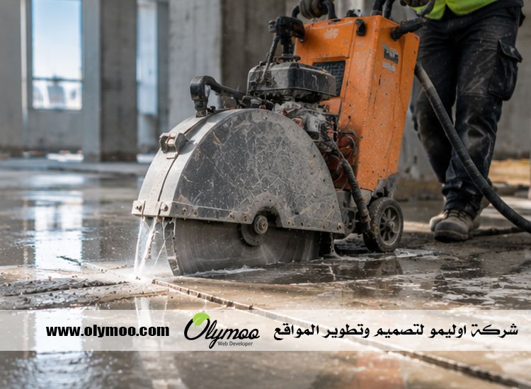 شركة قص الخرسانة في دبي