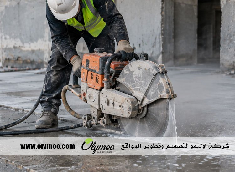 شركة قص خرسانة في دبي